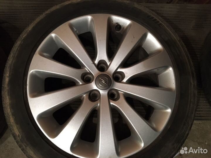 Диски Opel Astra J оригинал