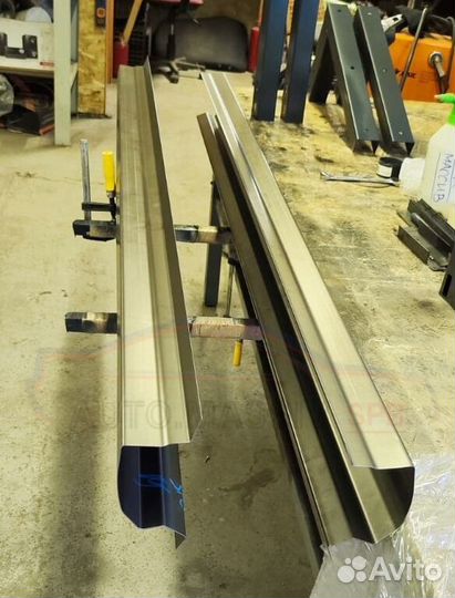 Пороги ремонтные Toyota Nadia 1 и др