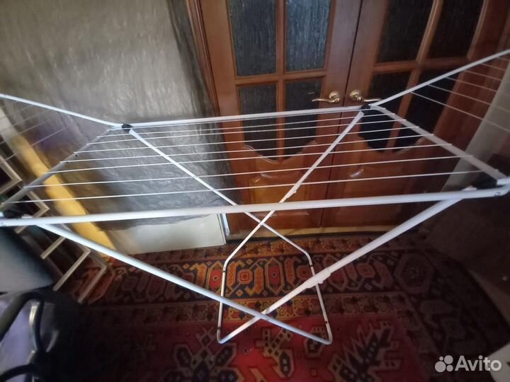 Сушилка для белья напольная