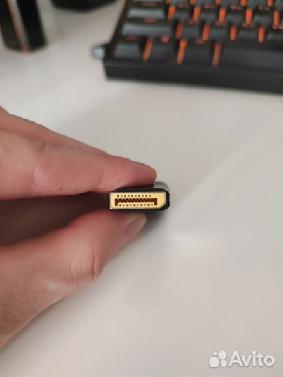 Переходник VGA - DisplayPort