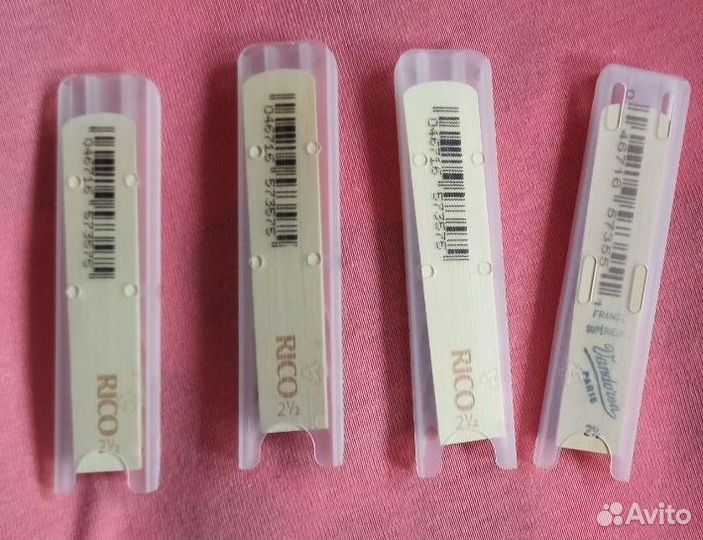 Трости саксофон тенор