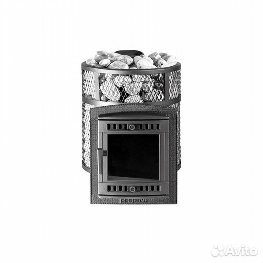 Печь Для Бани «Атмосфера М» сетка