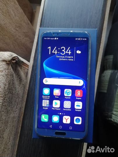 HONOR View 10, 6/128 ГБ