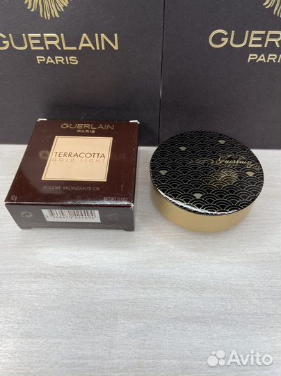 Guerlain Бронзирующая сияющая пудра для лица Editi