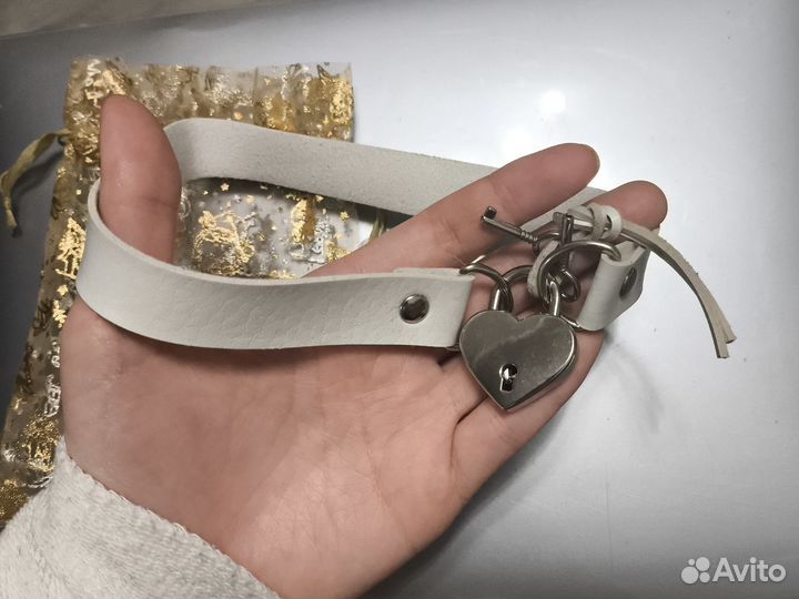 Чокер,ошейник, подвеска на ногу