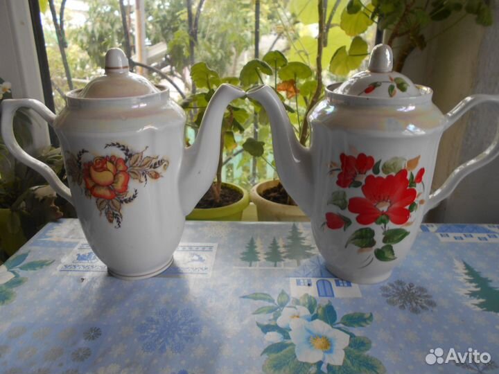 Чайники заварочные