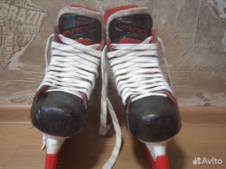 Хоккейные коньки bauer vapor х2.5