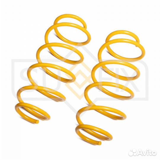 Sufix SZ-2772 Пружины подвески перед прав/лев