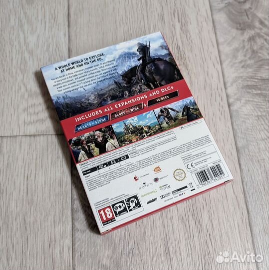 The Witcher 3: Complete Edition Nintendo Switch