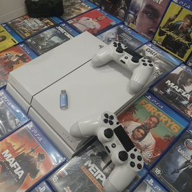 Sony ps4+прошита+7500игр бесплатно