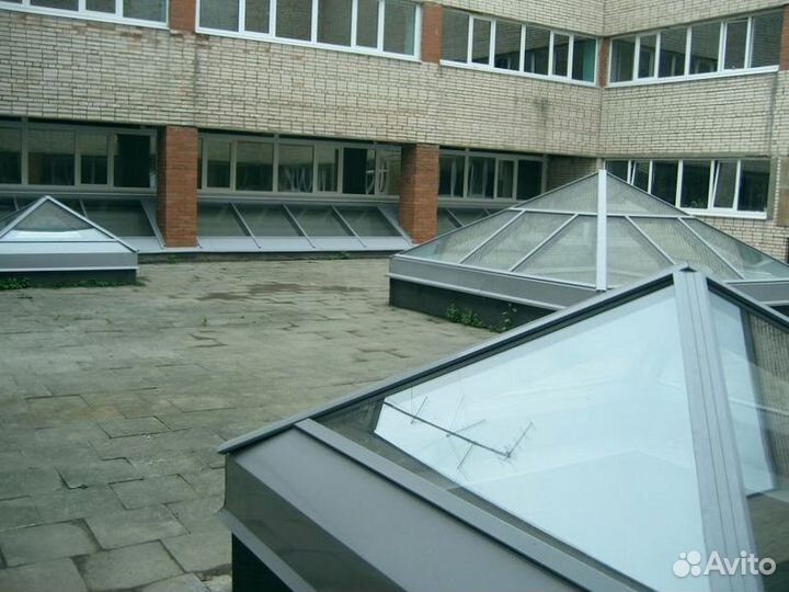 Остекление крыш