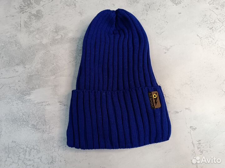 Шапки зимние тыковки на флисе