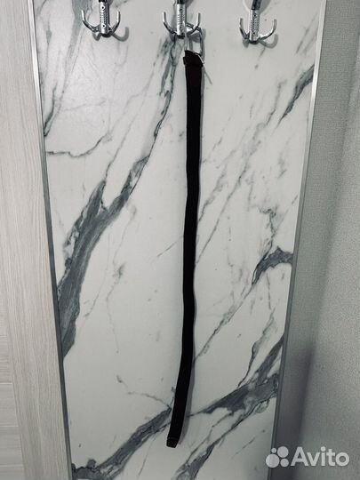 Ремень мужскй плетёный