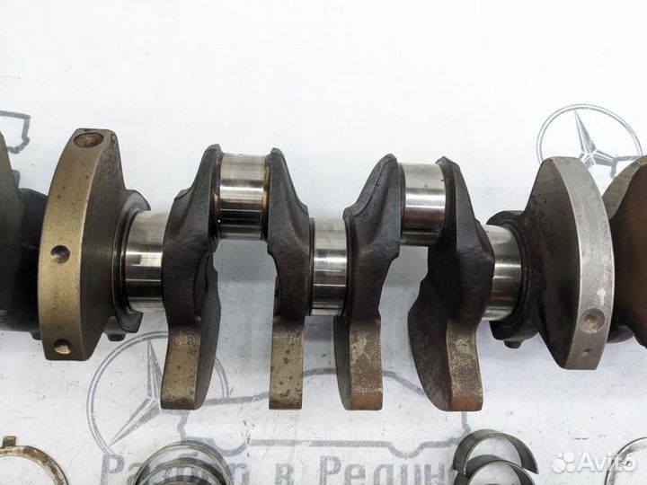 Коленвал w124 E-class 103.985