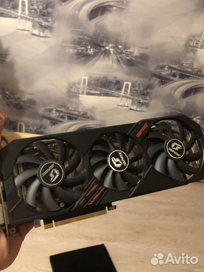 Видеокарта geforce RTX 2060