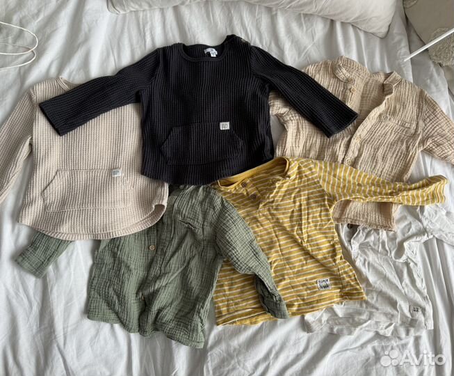 Пакет вещей на мальчика 86-92 размер