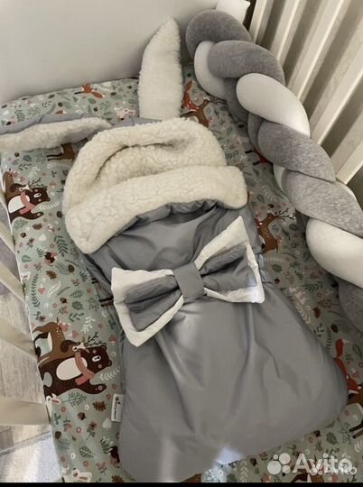 Конверт на выписку