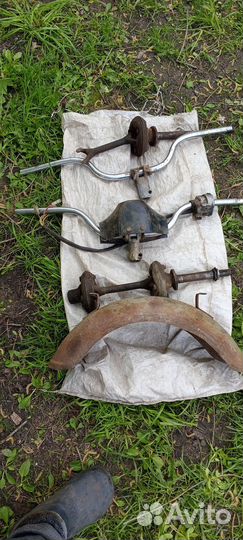 Мотороллер муравей