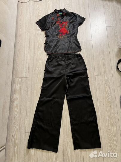 Костюм в китайском стиле