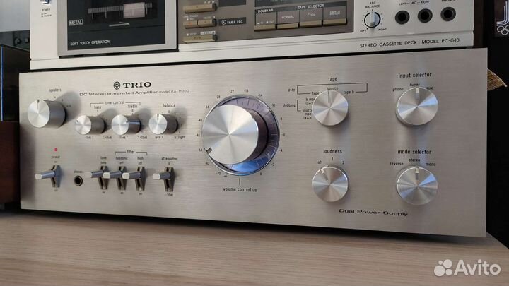 Усилитель Trio (Kenwood) KA-7100D (Japan)