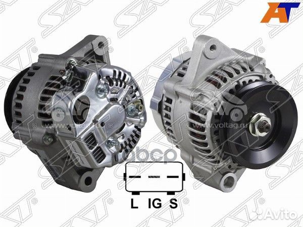 Генератор toyota corolla/caldina/corona 2C/3C