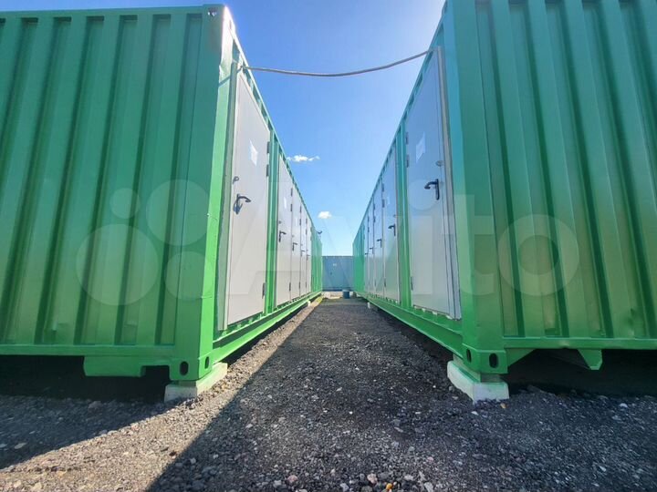 Аренда склада контейнера, 3,5м² для хранения вещей