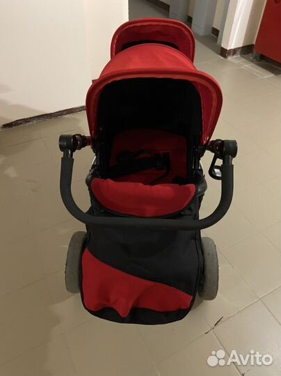 Коляска для двойни,погодок