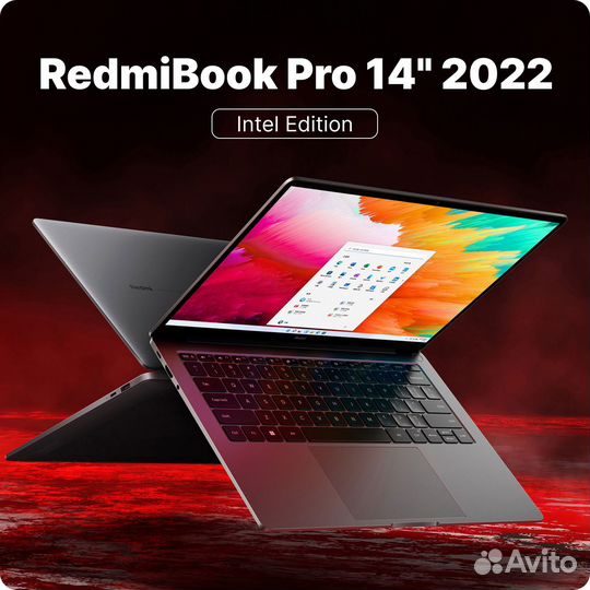 Ноутбук Xiaomi RedmiBook Pro 14 2022 i7,16Gb,MX550