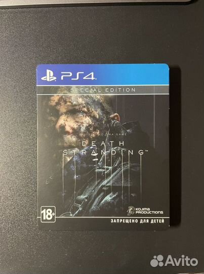 Death Stranding Special Edition PS4
