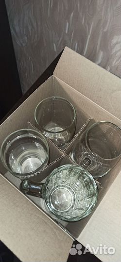 Набор стаканов luminarc время дегустаций крафт бир