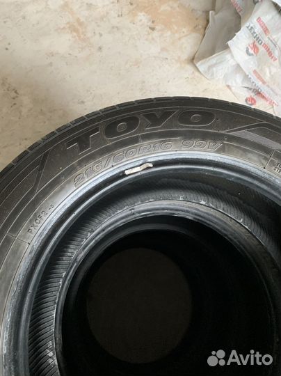 Toyo Proxes CF2 215/60 R16