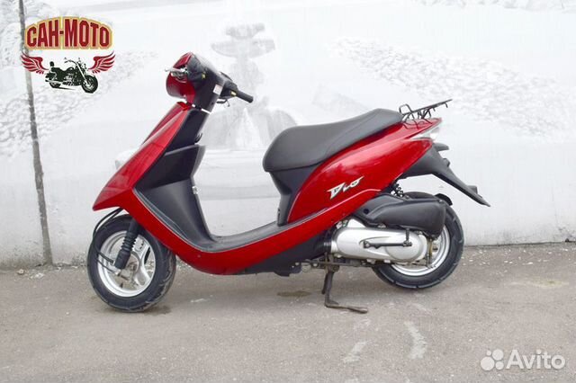 Скутер Honda Dio AF 62 4Т без пробега по РФ