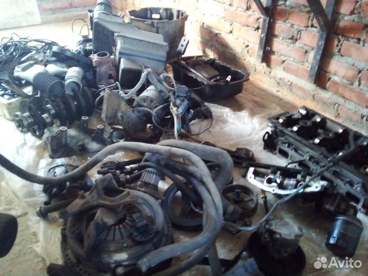 Двигатель Chrysler 2.4 dohc