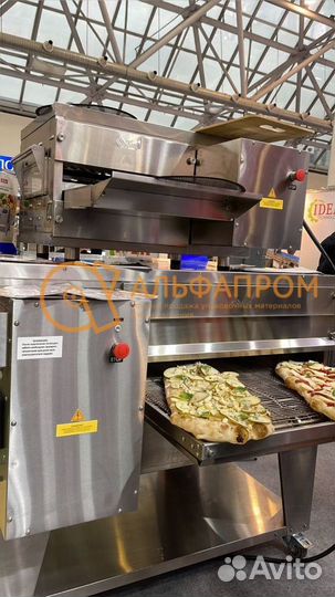 Печь для пиццы пэк-800М конвейерная