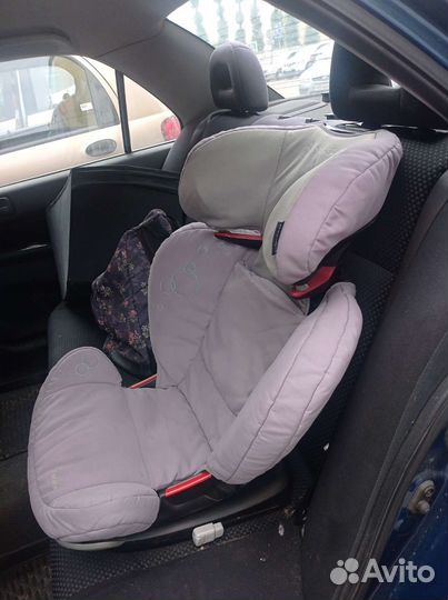 Детское автокресло от 3 до 8 лет