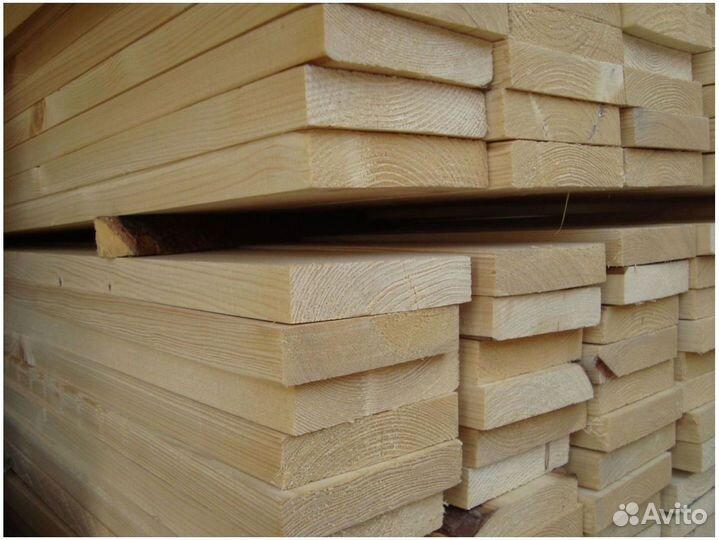 Доска, брус, пиломатериалы оптом от производителя
