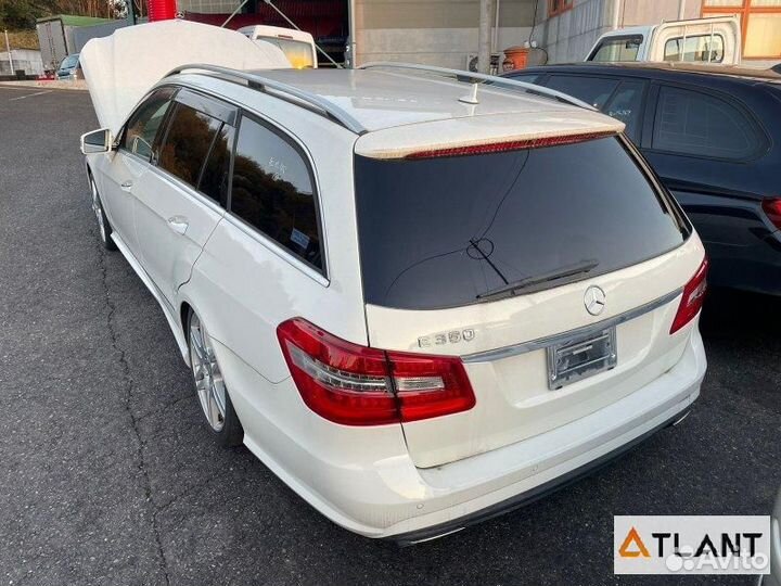 Ковер пола mercedes-benz E-class