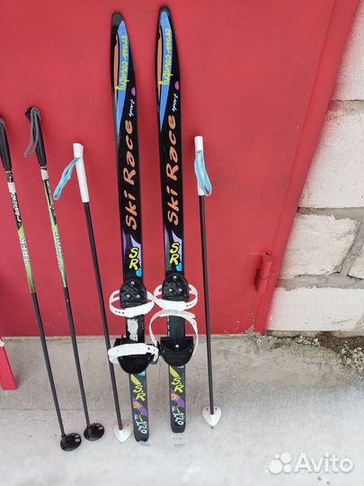 Лыжи детские