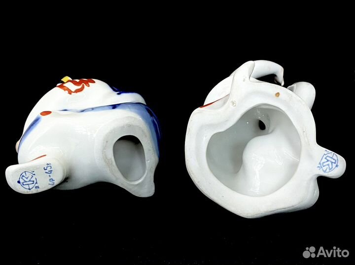 Фарфоровая Статуэтка Гуцулы