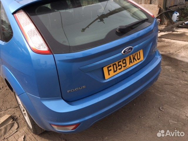 Разбор на запчасти Ford Focus 2