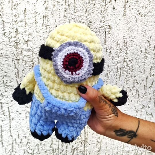 Мягкие игрушки (связанные крючком)