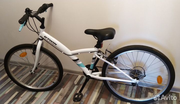 Велосипед детский подростковый 24 btwin