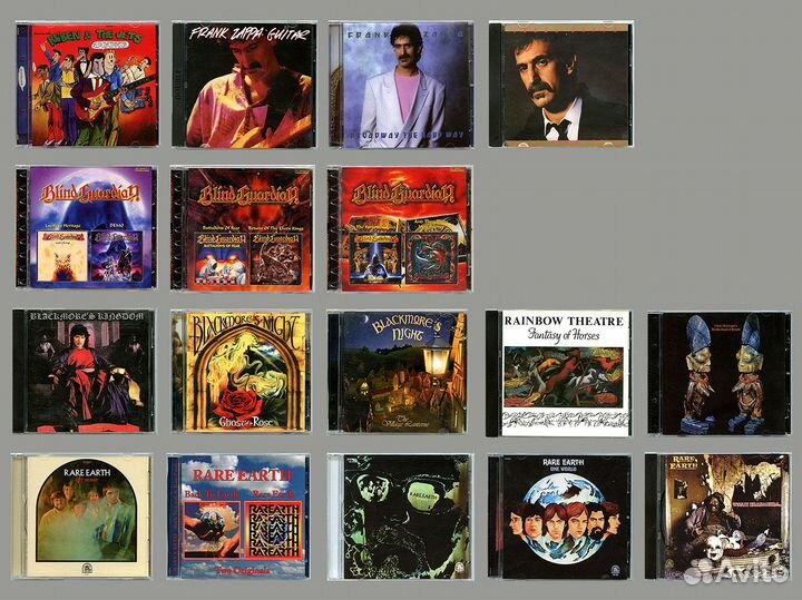 CD / рок, джаз-рок