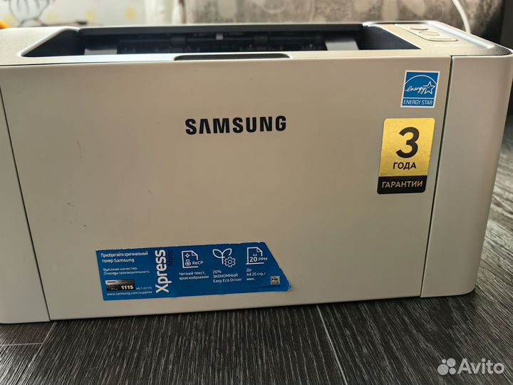 Лазерный принтер Samsung Xpress M2020