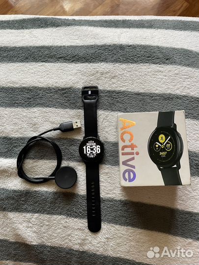 Galaxy watch active