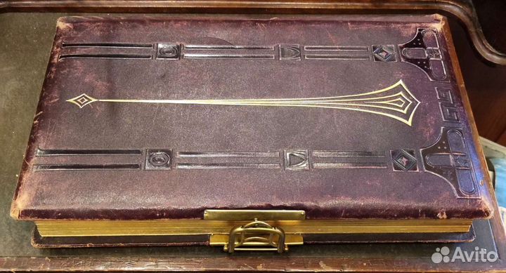 Альбом для фотографий старинный