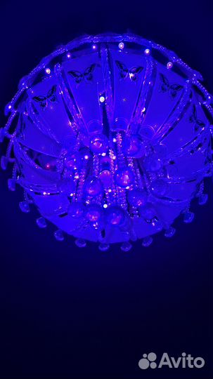 Люстра потолочная бу