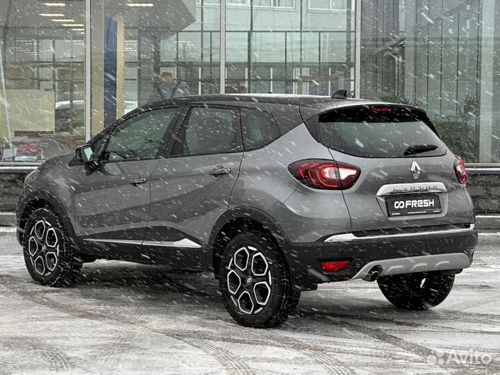 Renault Kaptur 1.6 CVT, 2022, 10 355 км
