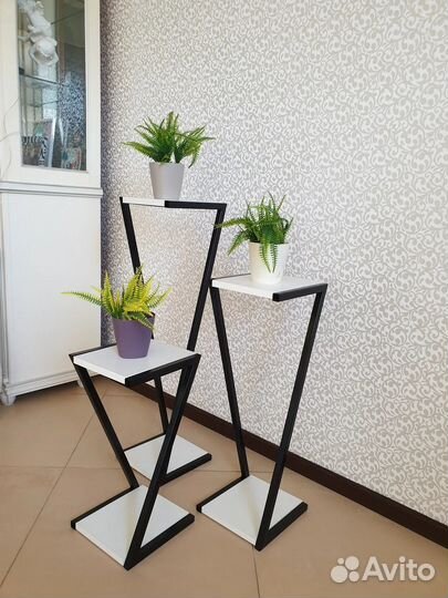 Лофт мебель, цветочница, мебель в ванную