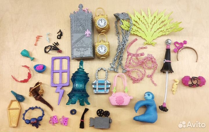 Обувь аксессуары одежда монстер хай см все фото